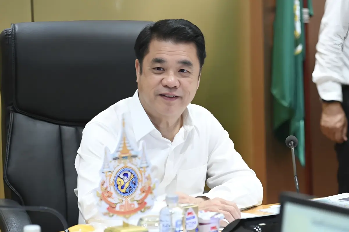 จัดทัพเกษตรฯ! "สุริยะ" แบ่งงาน 2 รมช. คุม 12 หน่วยงาน ใครคุมอะไรบ้าง?