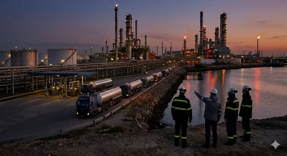 4 เหตุผลช็อกโลก! แฉความจริงซ่อนเร้น "อวสานยุคน้ำมันถูก" รอบนี้ไม่ใช่แค่เรื่องรบกัน แต่คือ "ของไม่มีขาย