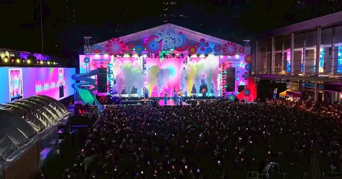 4NOLOGUE สร้างปรากฏการณ์คนล้นถนนรางน้ำ! ยกระดับ “SUPERFLUID 2026 PRESENTED BY KING POWER” สู่เทศกาลดนตรีสงกรานต์ระดับโลก สะเทือนใจกลางกรุงเทพฯ