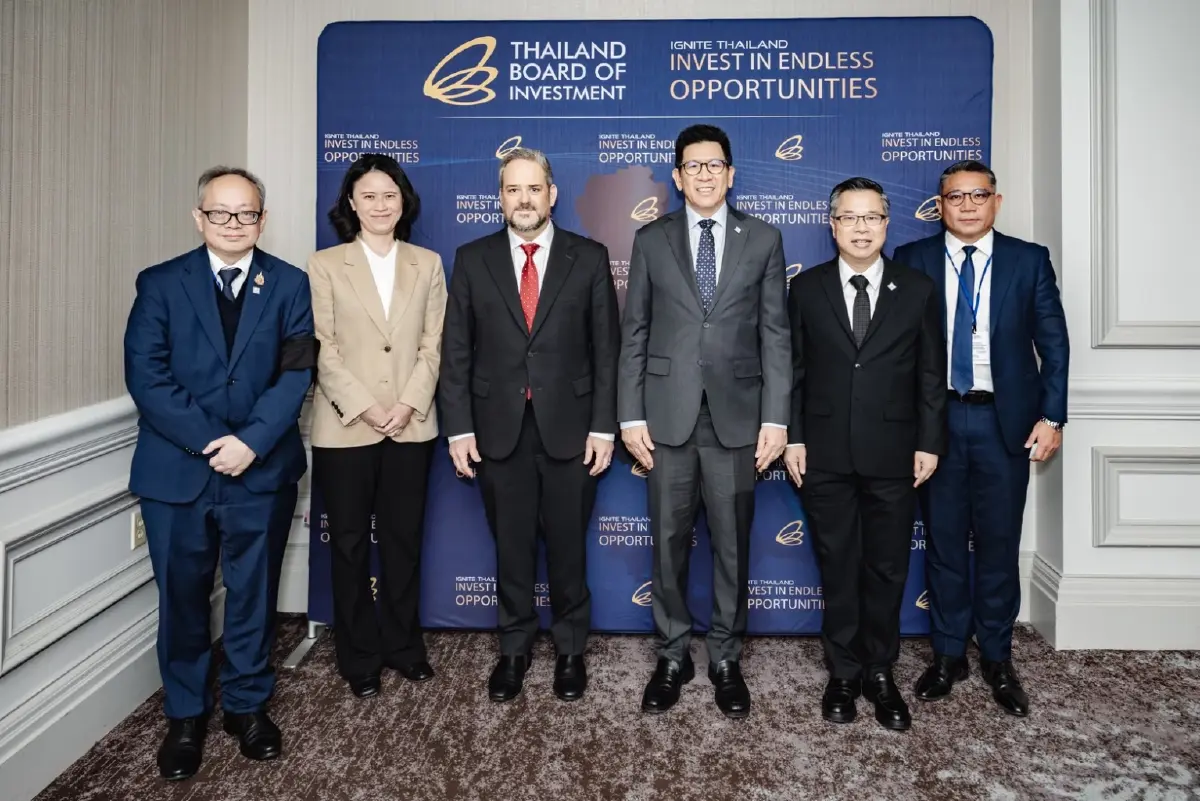 ไทยเจรจาผู้ผลิตชิปสหรัฐฯ เปิดเกมรุกดึงลงทุนไทย ท่ามกลางโลกผันผวน