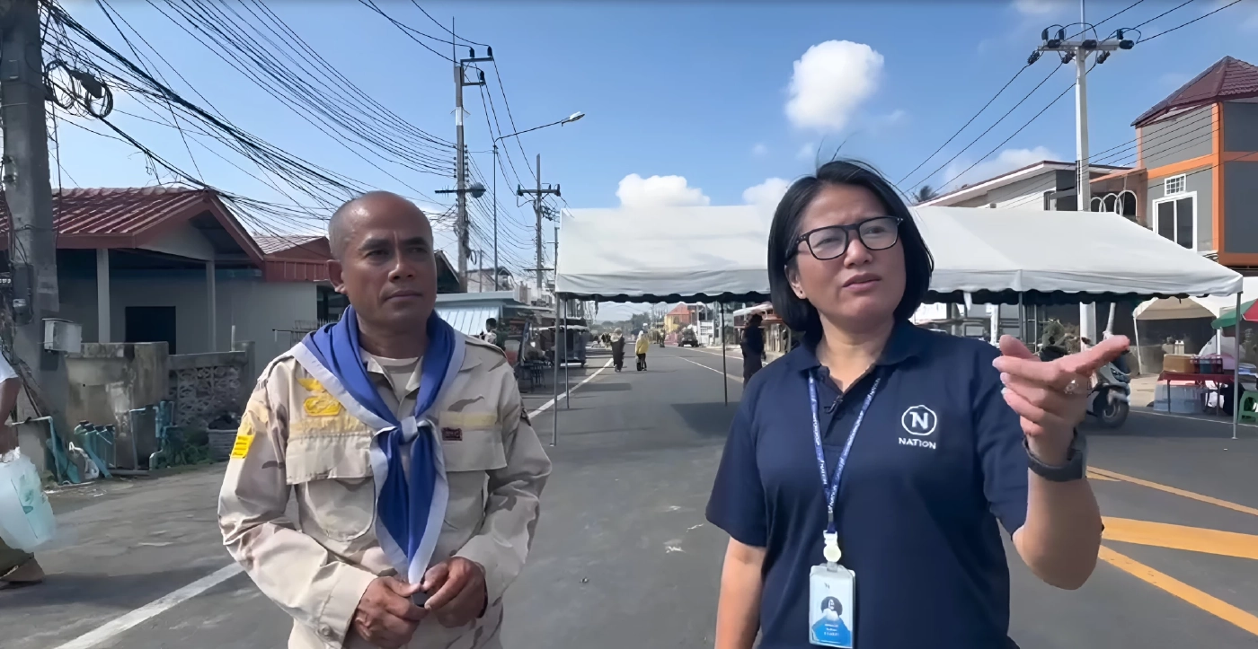 ด่วน! บึ้มป่วน "ปะนาเระ" 3 จุด "วงเวียนหอนาฬิกา-หน้าวัดสำเภา-บางมะรวด" (มีคลิป)