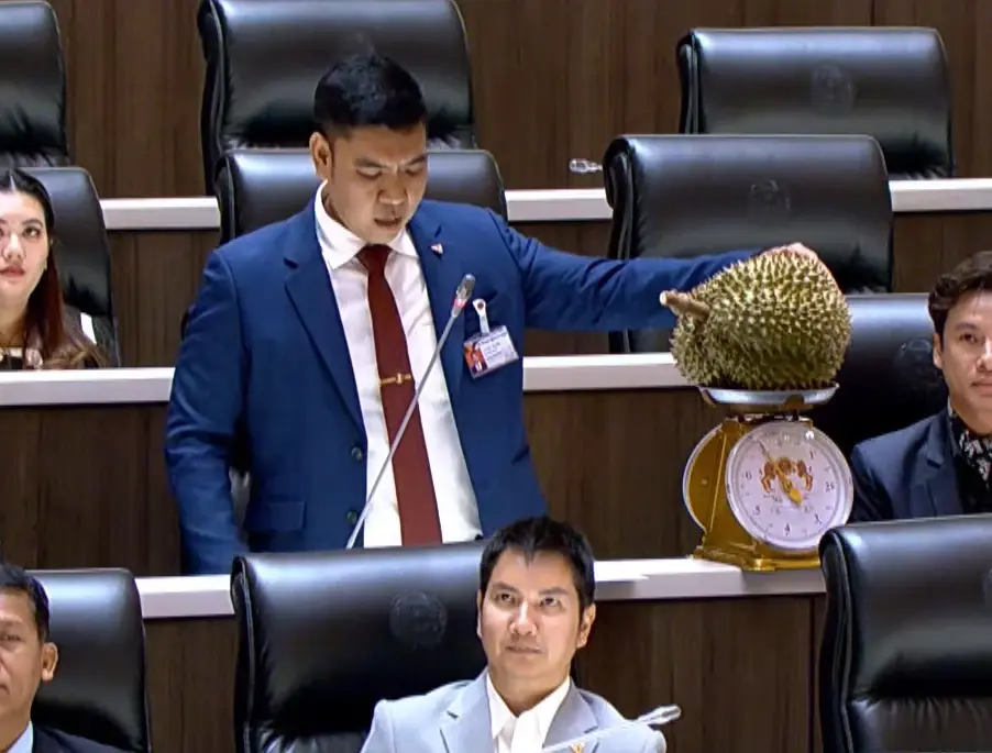 สส.ระยอง งัดตราชั่ง-ทุเรียนพิสูจน์พรีเมียม 100 บาทเป็นไปไม่ได้!