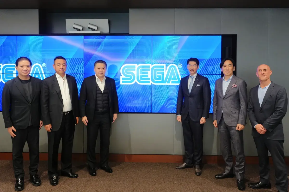 SEGA จับมือ CP Group ลงนาม MOU เปิดทางต่อยอด IP เกมระดับโลกสู่ตลาดไทย–อาเซียน
