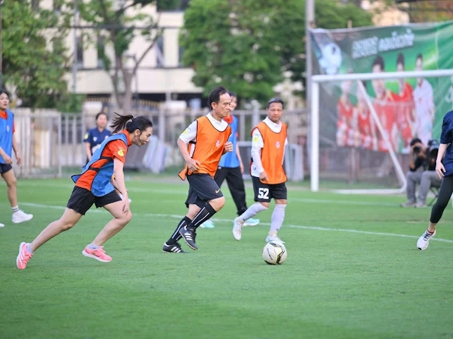 ฟุตบอล 133 ปีองค์กรอัยการจัดยิ่งใหญ่ “บิ๊กอัยการ”ร่วมงาน เพียบ