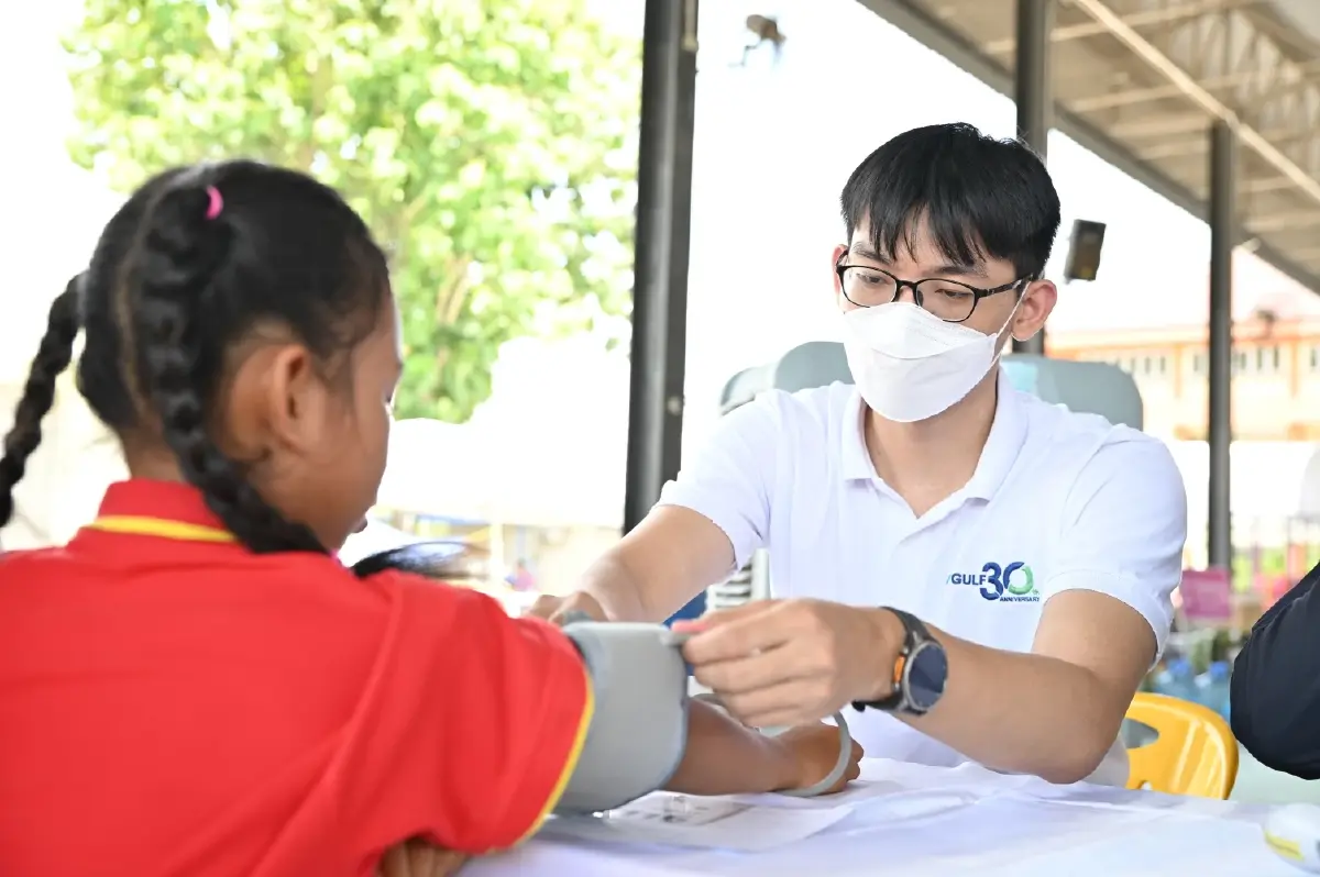 “GULF Sparks Smiles” ปี 6 เคลื่อนหน่วยทันตกรรมฟรีสู่ภูมิภาคชวนชุมชน อ.กบินทร์บุรี จ.ปราจีนบุรี มาสร้างรอยยิ้มสดใส วันที่ 6 – 7 พ.ค. 69