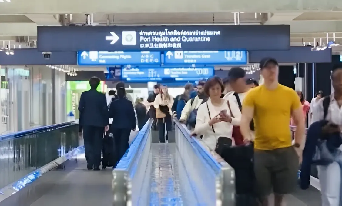 "สุวรรณภูมิ" กางมาตรการรับมือ 1.1 พันเที่ยวบิน/วัน สงกรานต์คิวแน่นแต่ลื่นไหล