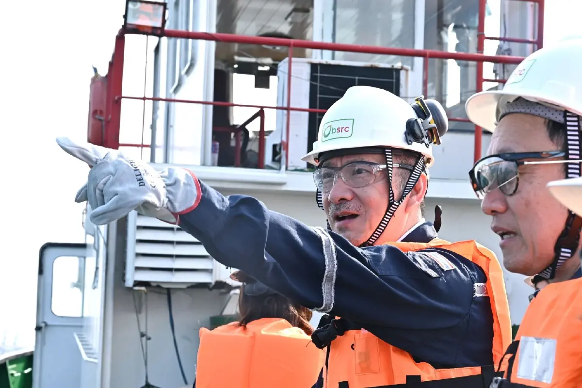 ถึงไทยแล้ว! "บางจากฯ" เผย "เรือขนน้ำมันดิบ" ตะวันออกกลาง 7 แสนบาร์เรล ถึงศรีราชา