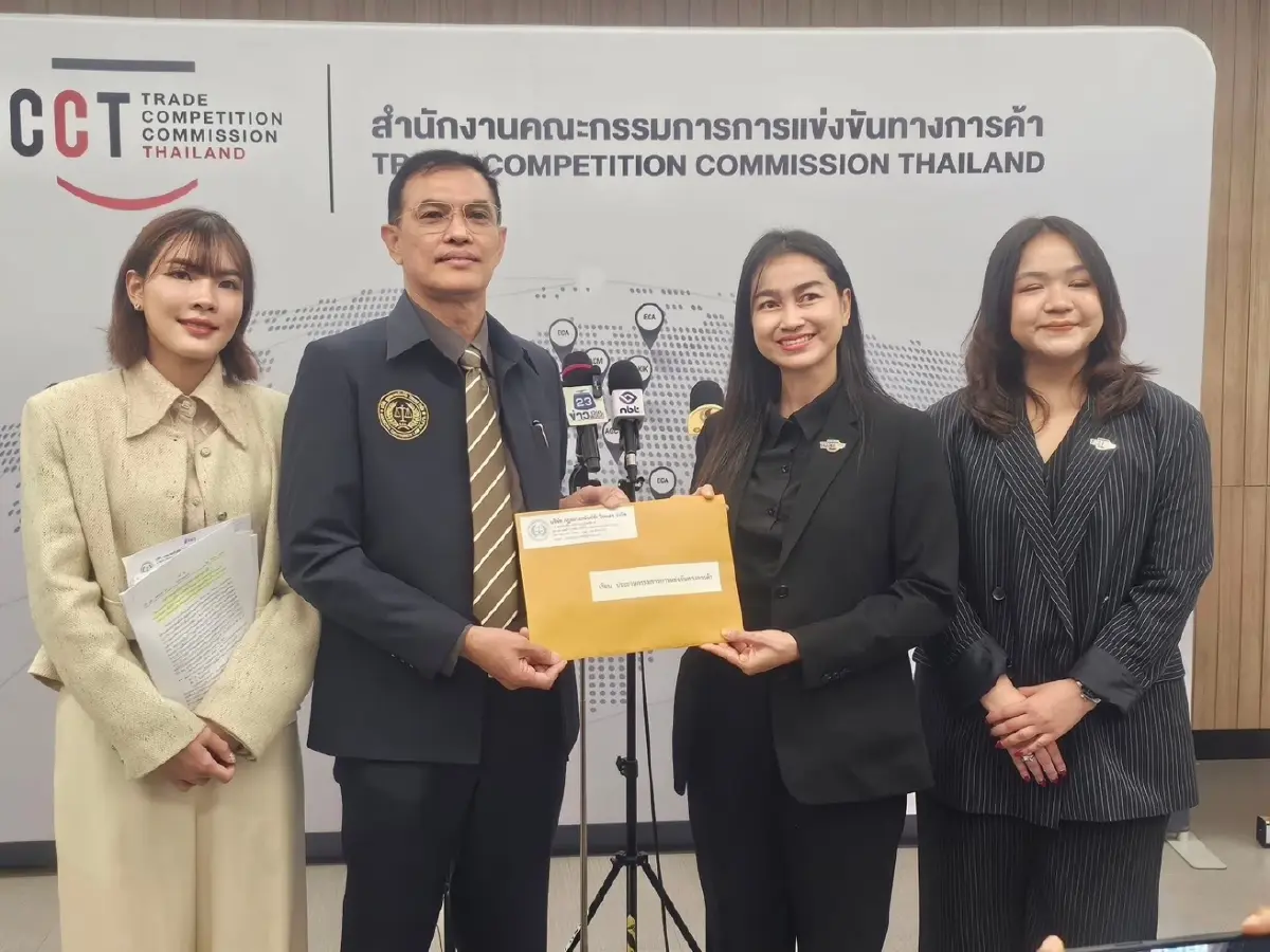 กระทุ้ง กขค.เอาผิดแพล็ตฟอร์มฝืนกฎหมายล็อกบริษัทขนส่ง