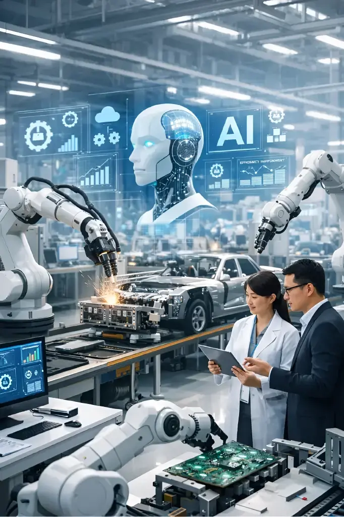 ภาคเอกชนชั้นนำ หนุน AI วาระแห่งชาติ ดันผลิตภาพอุตสาหกรรมเพิ่ม 5 เท่า