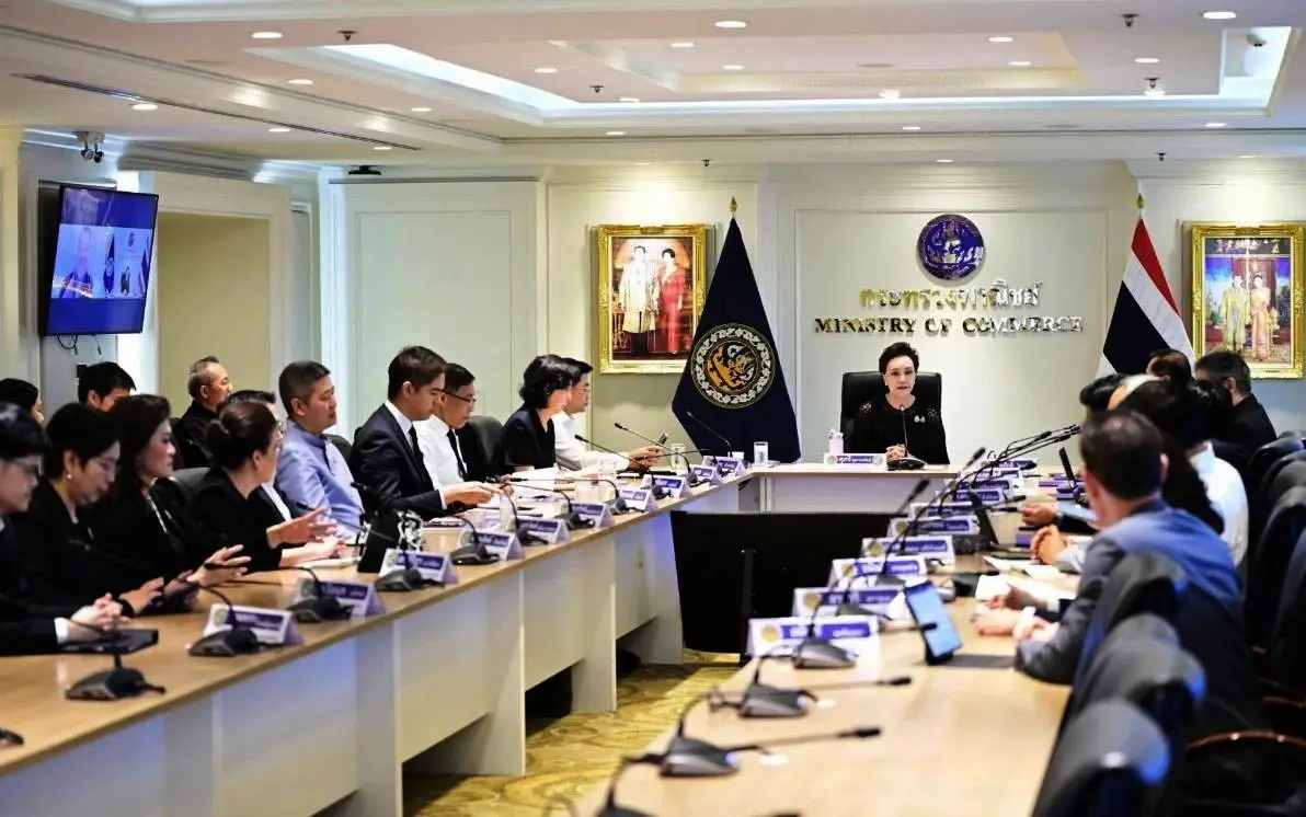 ทีมเศรษฐกิจในฝัน! "ศุภจี" ดึง 12 กูรูชั้นนำตั้งทีม TTR เสริมแกร่งพาณิชย์ รวมดาวเด่นเศรษฐกิจ-การทูต