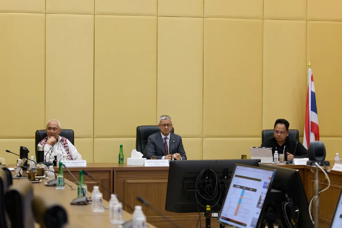 โอลิมปิคไทยฯ-กกท. ผนึกกำลังดึง "ยูธโอลิมปิก 2030" ลงกรุงเทพฯ ตรวจความพร้อมปลายเดือนนี้