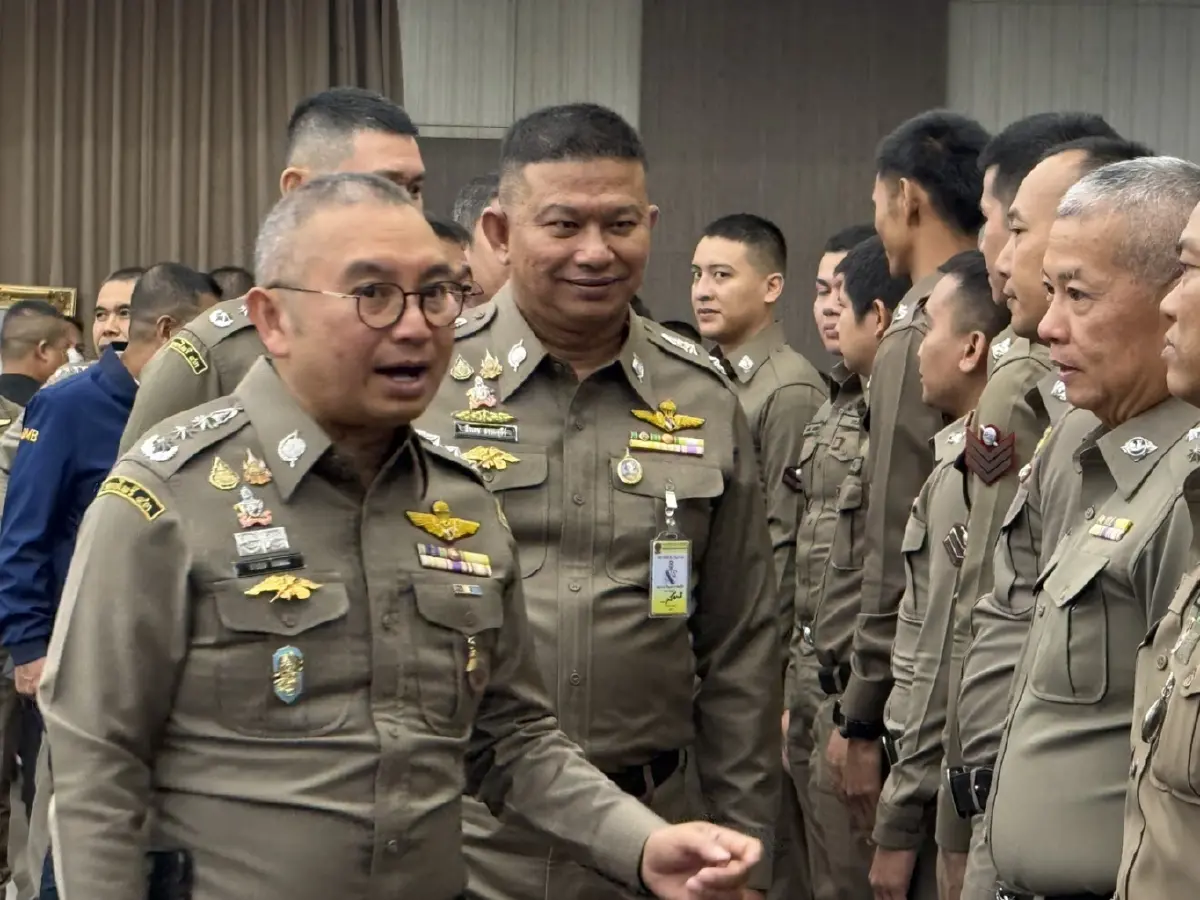 บิ๊กกอล์ฟ-รองจ๋อ ปั้นครูตำรวจ D.A.R.E. สร้างภูมิคุ้มกันยาเสพติดสถานศึกษา