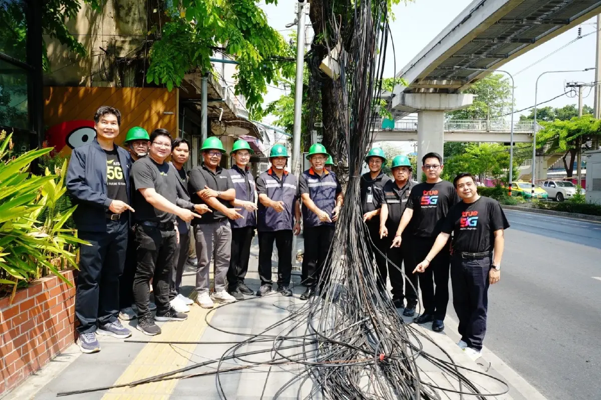 MEA พร้อมภาคีเครือข่าย เดินหน้ารื้อสายสื่อสารถนนลาดพร้าว ปูทางรองรับสายไฟฟ้าใต้ดิน ยกระดับความปลอดภัยอย่างยั่งยืน