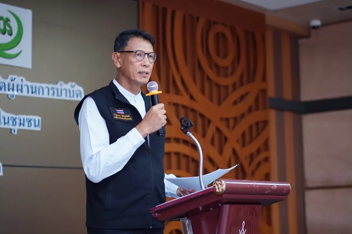 นายประจวบ รักแพทย์  รองผู้ว่าราชการจังหวัดขอนแก่น 