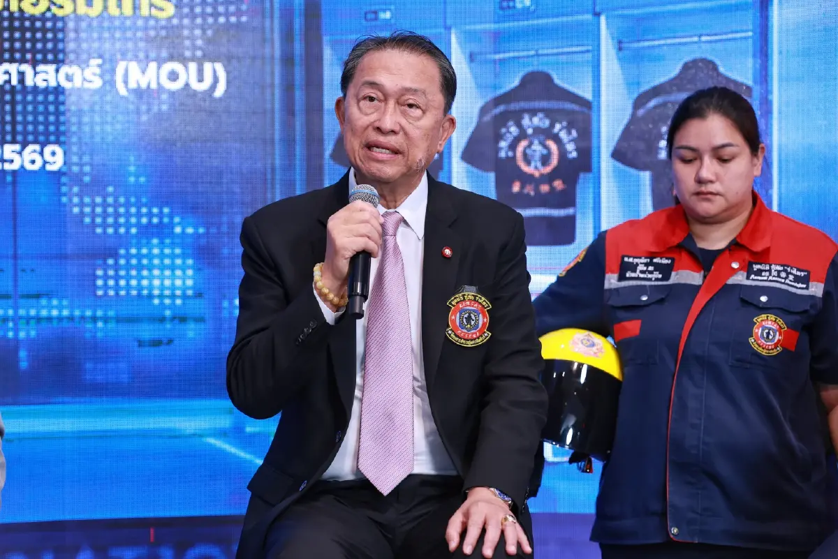 "เนชั่นทีวี" จับมือ "มูลนิธิกู้ภัยร่มไทร" ยกระดับงานกู้ภัยไทยสู่มาตรฐานสากล