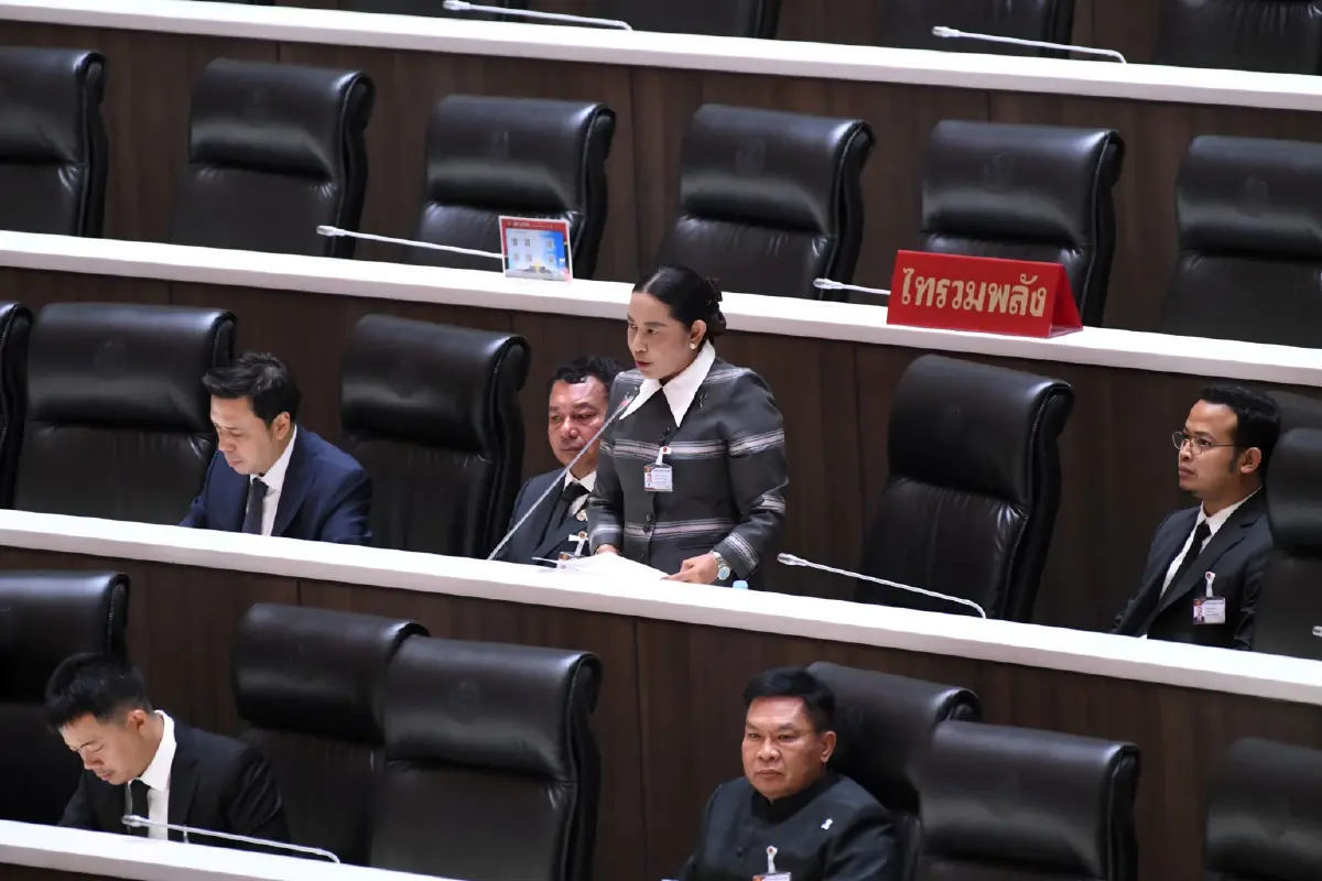 เกษตรกรกระอัก! "กนกพร" สส.นครศรีฯ ปชป. จี้ รัฐบาลแก้ปม "ปุ๋ยแพง-ภัยแล้ง"