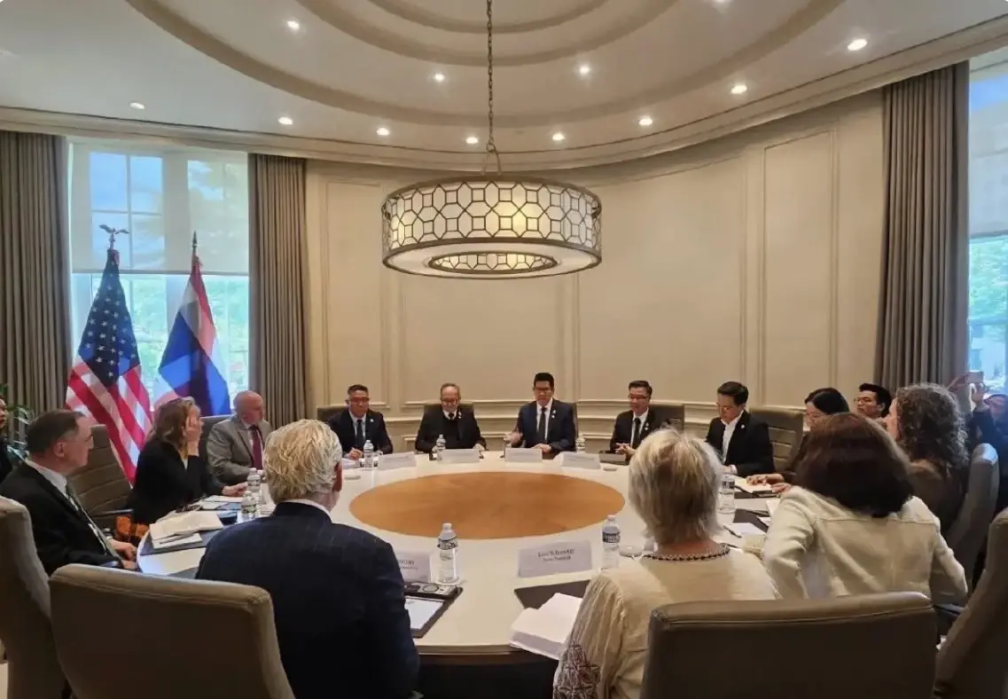 'เอกนิติ' หารือสภาหอการค้าสหรัฐ เปิดทางขยายการลงทุนในไทย