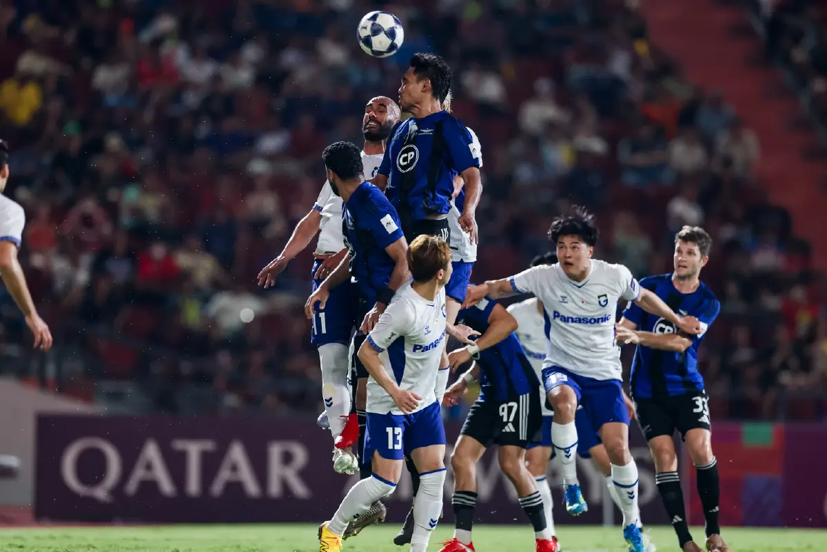 ไปไม่ถึงฝัน! "แข้งเทพ" พ่าย กัมบะ โอซาก้า 0-3 ปิดฉากรอบรองฯ ACL2
