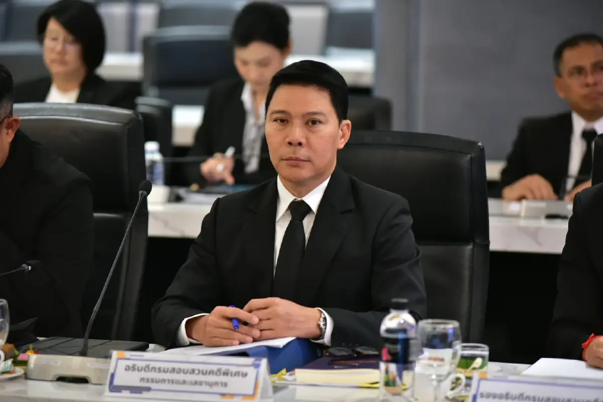 ดีเอสไอจัดหนัก! มติ กคพ. รับคดี "กักตุนน้ำมัน" เป็นคดีพิเศษ ยกระดับปราบอาชญากรรม "ไซเบอร์-คริปโต"