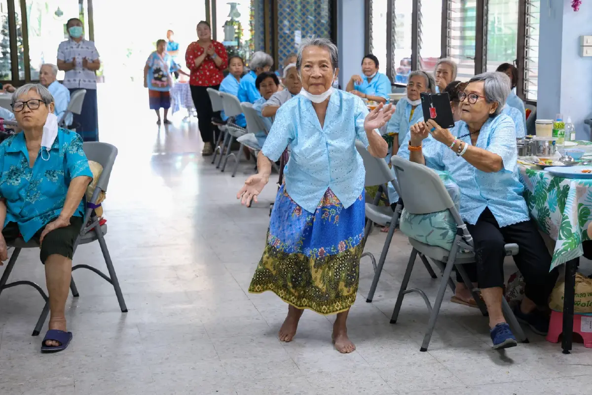 โพลชี้ผู้สูงอายุไทย 81.30% "ไม่ซึมเศร้า" แต่ยังกังวลเรื่องปากท้อง!