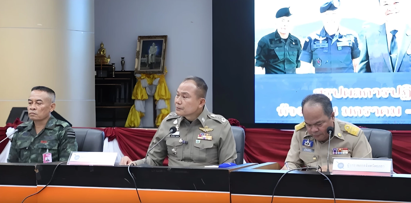 เปิดคำชี้แจง น.อ. ให้ เพื่อน ร.อ.ยืม! ผบช.ภ.9 แถลงคืบหน้าคดียิง "สส.นราธิวาส" แฉทำงานเป็นขบวนการ