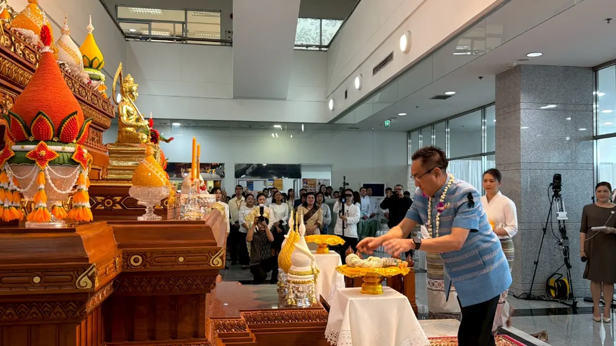 อสส. ห่วงใยประชาชนกลับบ้านสงกรานต์ เมาไม่ขับ-ไม่ขับรถซิ่ง