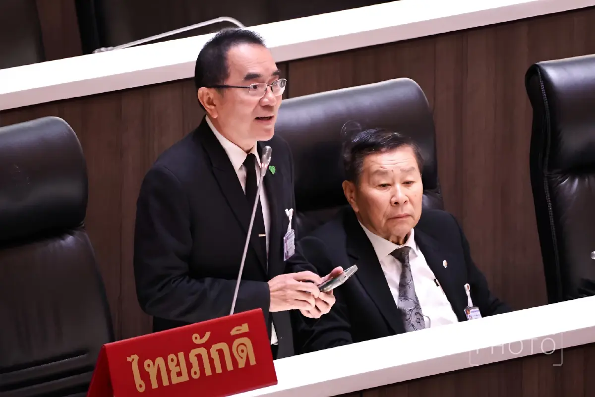 สะเทือนสภา! "หมอวรงค์" แฉขบวนการ "ปล้นน้ำมันชาติ" หายลึกลับ 700 ล้านลิตร เตือน "อนุทิน" ไม่แก้ระวังอยู่ไม่นาน