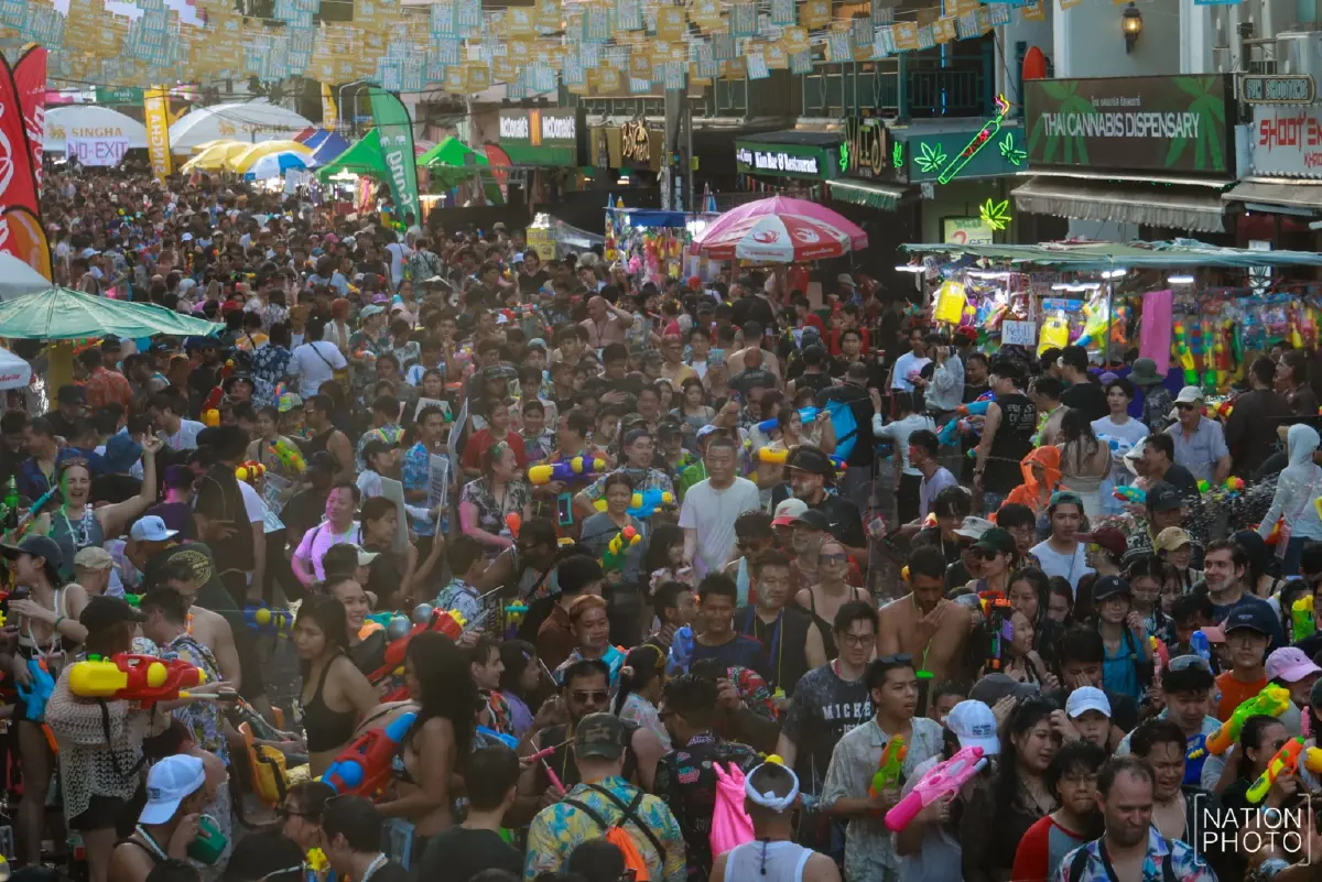 สรุป 4 วันสงกรานต์ 2569! ตายสะสมพุ่ง 154 ศพ กทม.แชมป์ดับสูงสุด