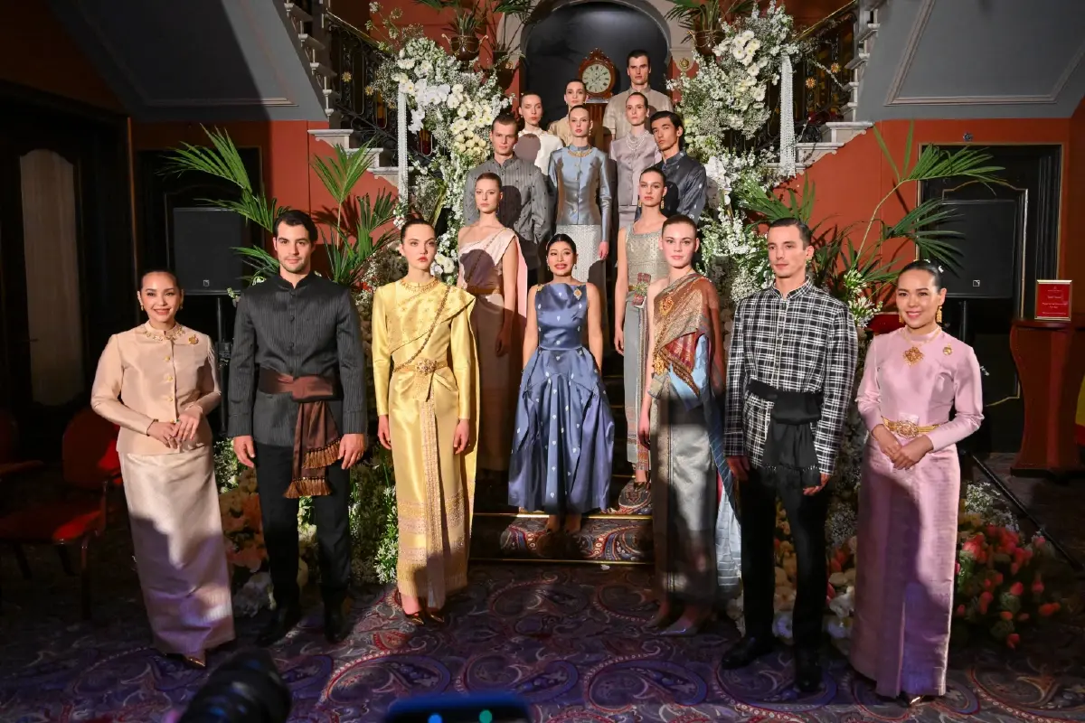 เจ้าฟ้าสิริวัณณวรีฯ เสด็จกรุงเฮก ทรงเป็นองค์ปาฐก เปิดงาน "ชุดไทย" Roadshow ครั้งที่ 1