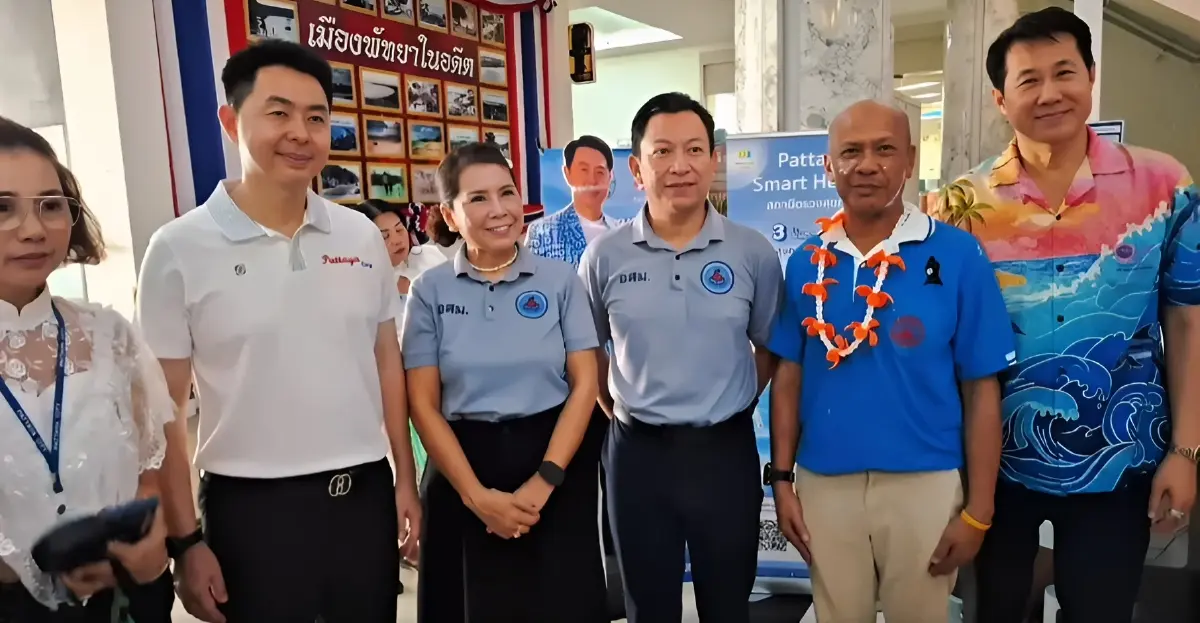 พัทยาโฉมใหม่! เปิดตัว "Pattaya Smart Health" ตรวจสุขภาพอัจฉริยะ 4 จุดทั่วเมือง (มีคลิป)