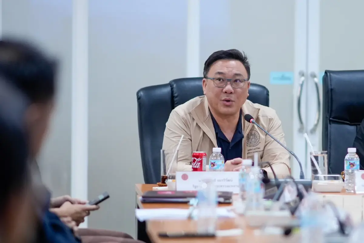 แก้ท่วม-แล้งแบบยั่งยืน! "ยศชนัน" นำทีม บูรณาการยุทธศาสตร์น้ำด้วย "นวัตกรรม"