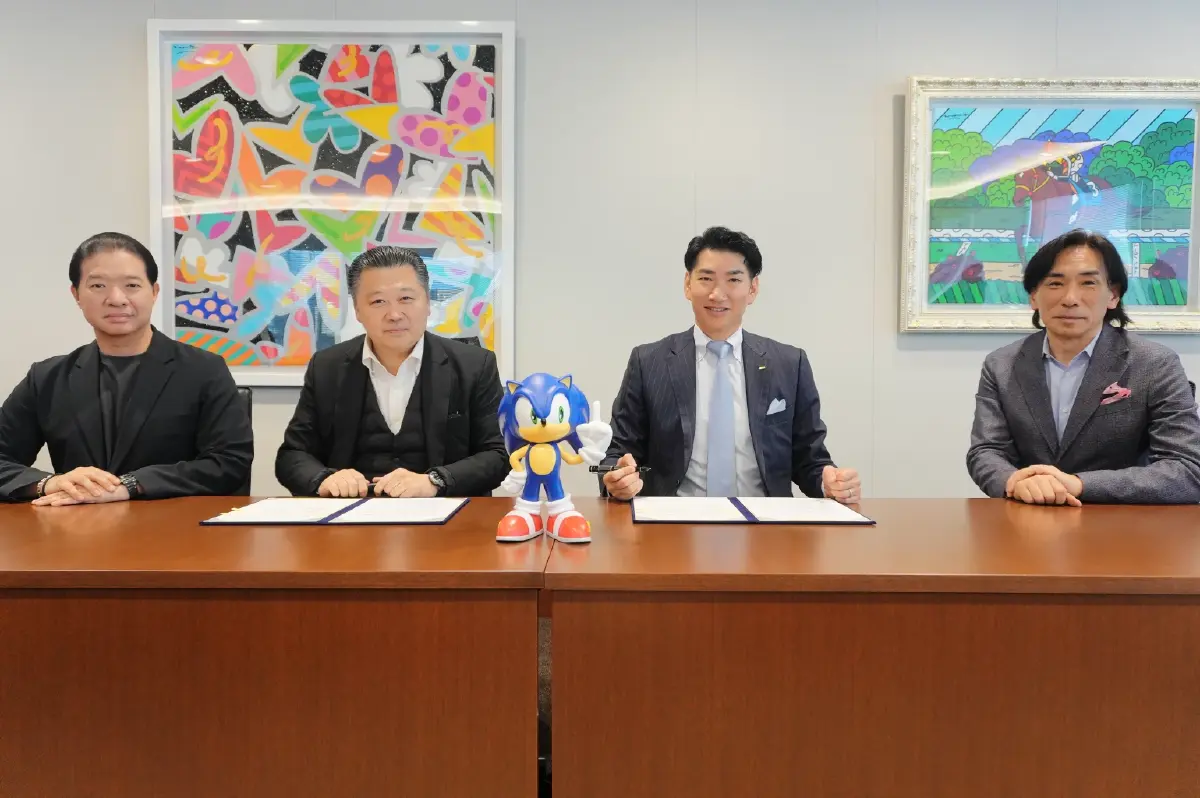 SEGA จับมือ CP Group ลงนาม MOU เปิดทางต่อยอด IP เกมระดับโลกสู่ตลาดไทย–อาเซียน