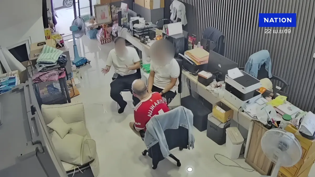 บช.ก. แฉขบวนการ "ตบทรัพย์" แบ่งหน้าที่ชัด! ยันหลักฐานมัดแน่น