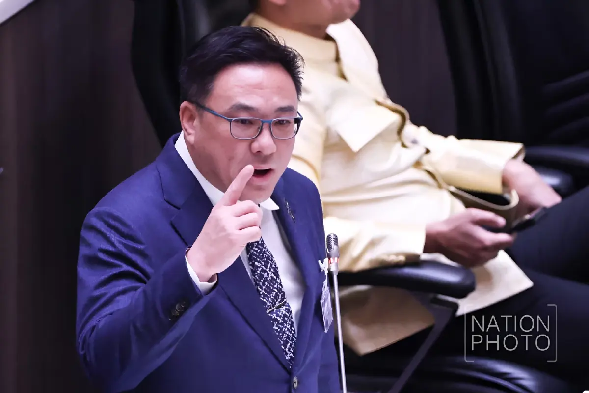 สภาลุกเป็นไฟ! "จุลพันธ์" ฉะ "ณัฐพงษ์" ปมกล่าวหา "ขายวิญญาณ" ประธานสั่งเปลี่ยนเป็น "ละทิ้งจุดยืน"