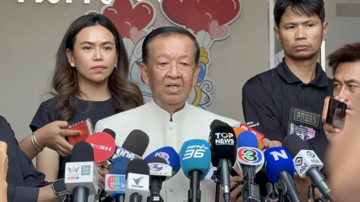 "วันนอร์" เข้าพบ "นายกฯ" รับมอบงานที่ปรึกษา มั่นใจคดียิง สส.กมลศักดิ์ ไม่มีการตัดตอน จี้ขยายผลหา "ผู้บงการ"