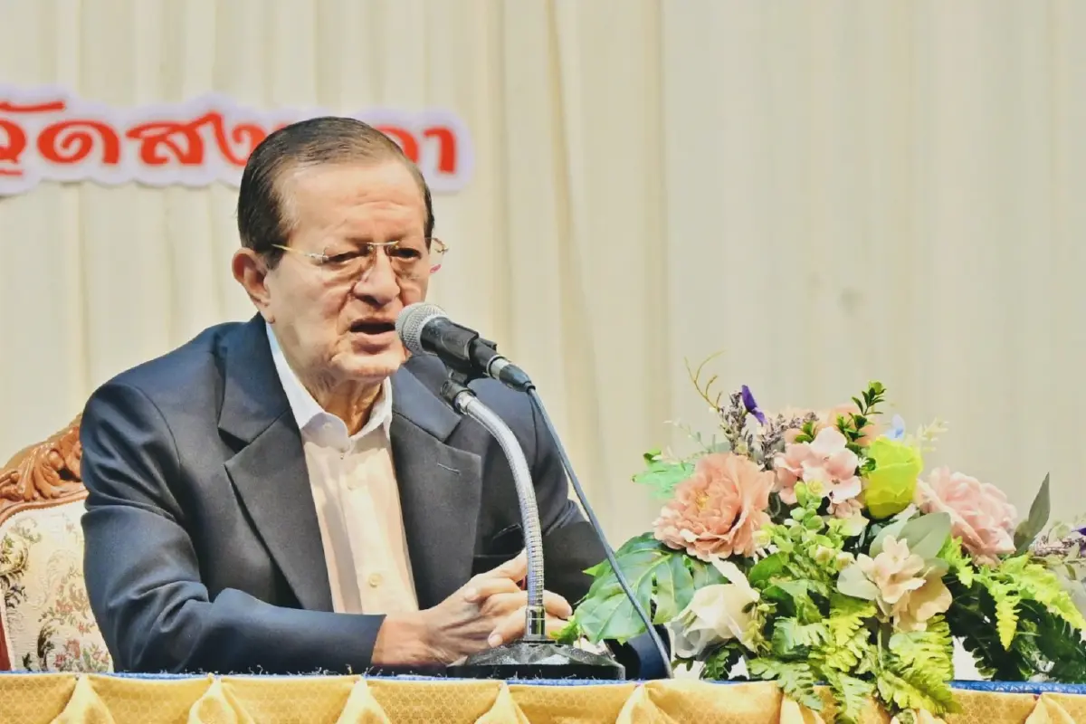 "เลขาฯ ศอ.บต." ปลุกพลังต้นกล้า "สานใจไทยฯ" ย้ำ เยาวชนคือคำตอบสุดท้ายของ "สันติภาพใต้