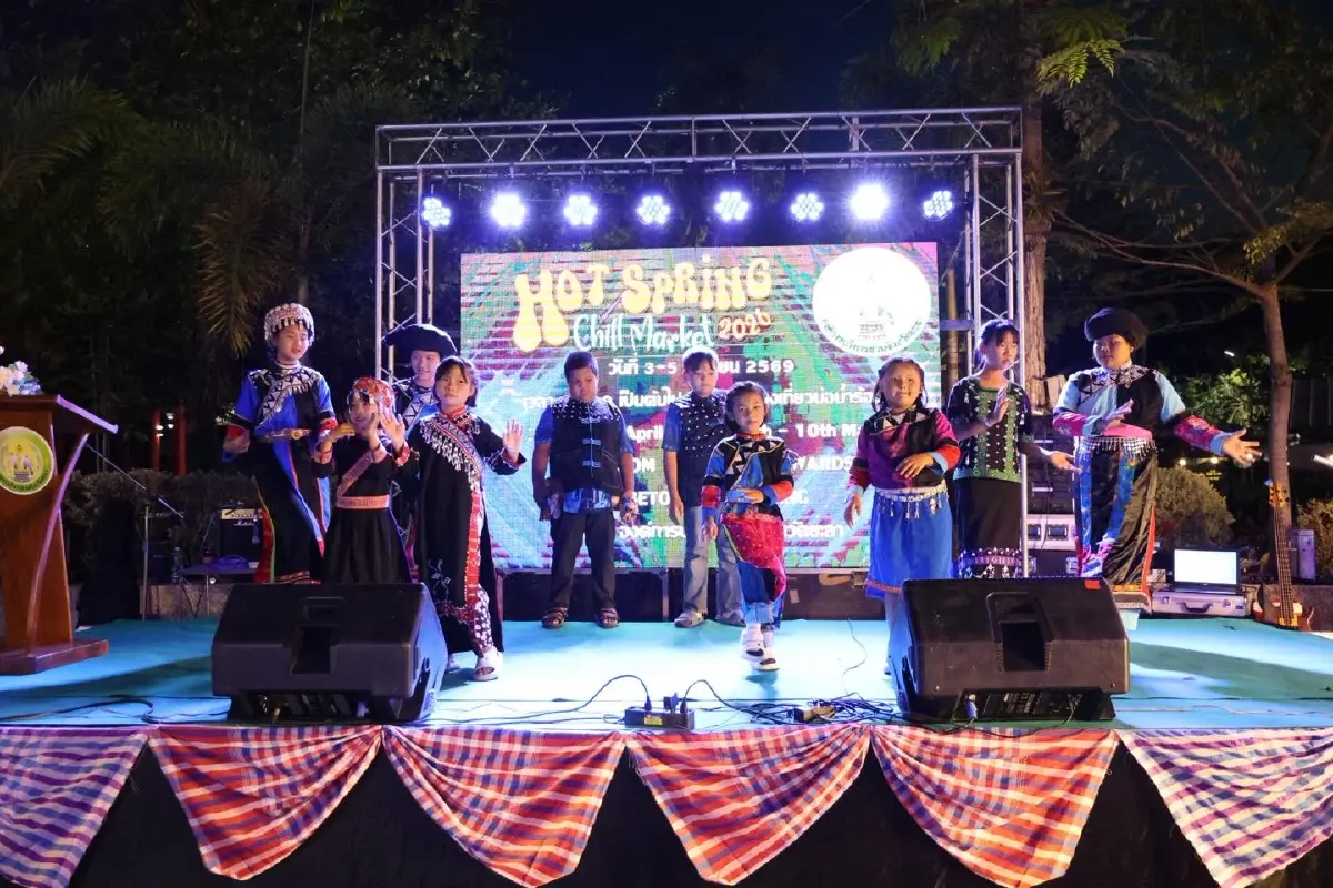 อบจ.ยะลา ชวนเที่ยว "Hot Spring Chill Market ครั้งที่ 2" ปักหมุดบ่อน้ำร้อนเบตง กระตุ้นเศรษฐกิจ-การท่องเที่ยวเชิงสุขภาพ 8-10 พฤษภาคมนี้