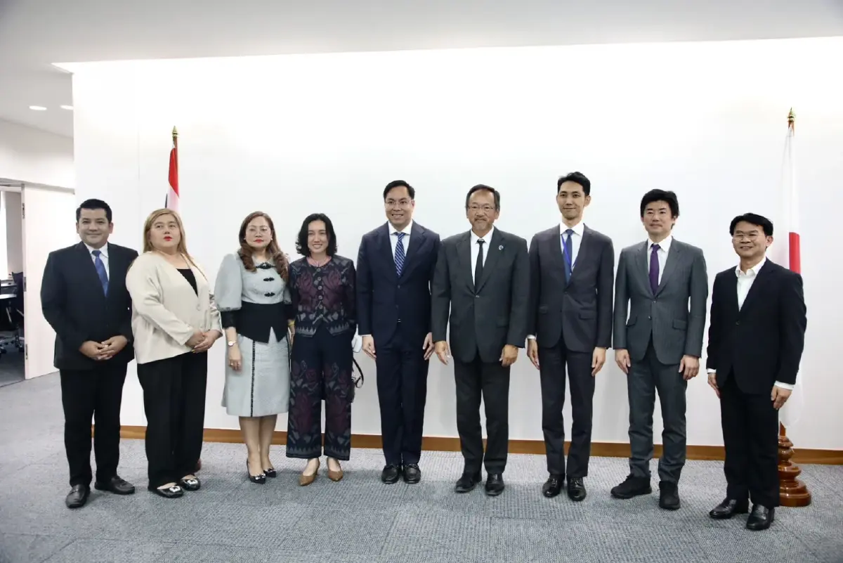 “รมช.อัครนันท์” ถกทูตญี่ปุ่น แลกเปลี่ยนโมเดลแก้ปัญหาเด็กหลุดระบบ