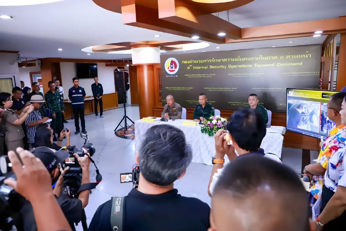 "แม่ทัพ 4" เชือด "นาวาเอก" ปมยืมรถหลวงยิง สส.นราฯ จับเพิ่มมือสังหารได้อีก 1 จ่อขยายผลถึงผู้บงการ