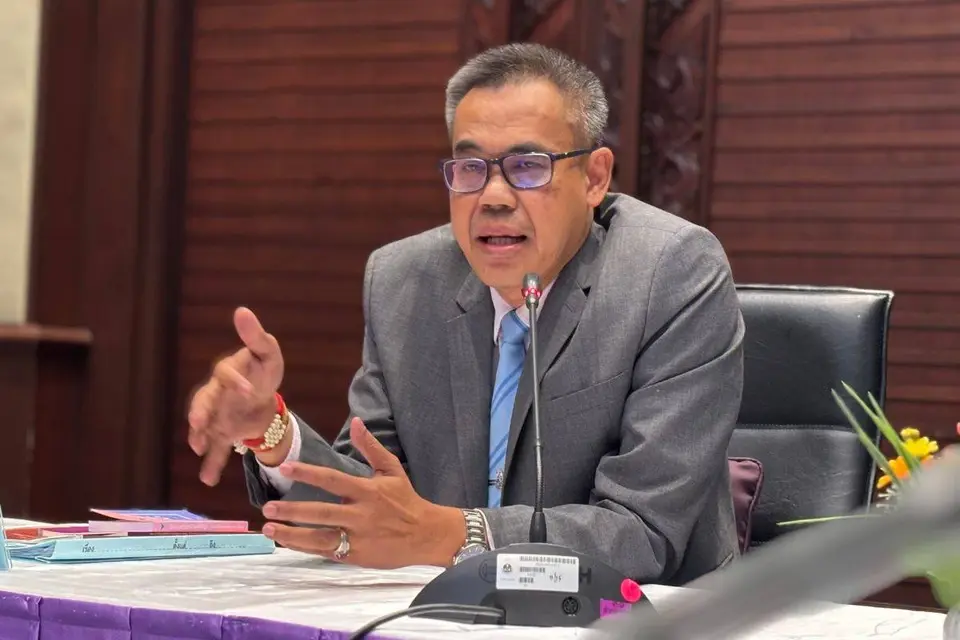 นายสุรพงษ์ อินทรถาวร เลขาธิการ ป.ป.ช.