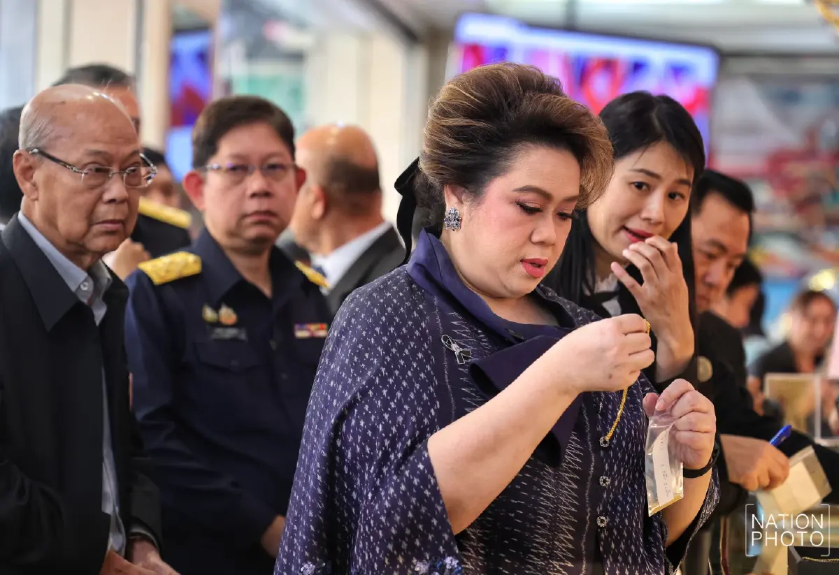 "ศุภมาส" นำทีม สคบ. ลุยตรวจทองเยาวราช! การันตีทองดี-มีมาตรฐาน สร้างความมั่นใจผู้บริโภค