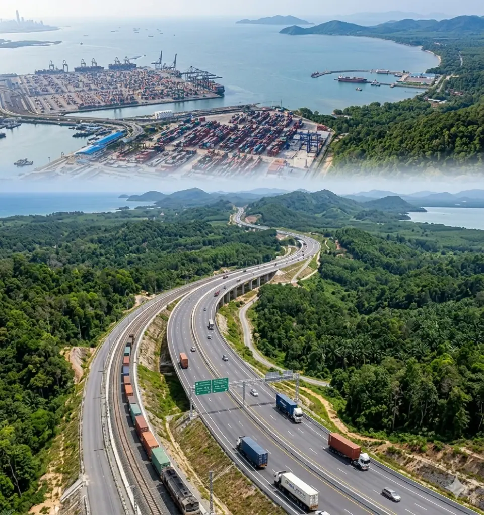 "ดร.สามารถ" เบรกแรง! "แลนด์บริดจ์ 1 ล้านล้าน" เสี่ยงขาดทุนซ้ำรอยอดีต จี้รัฐฟัง "จุฬาฯ-สภาพัฒน์ฯ" เตือนไม่คุ้มทุน