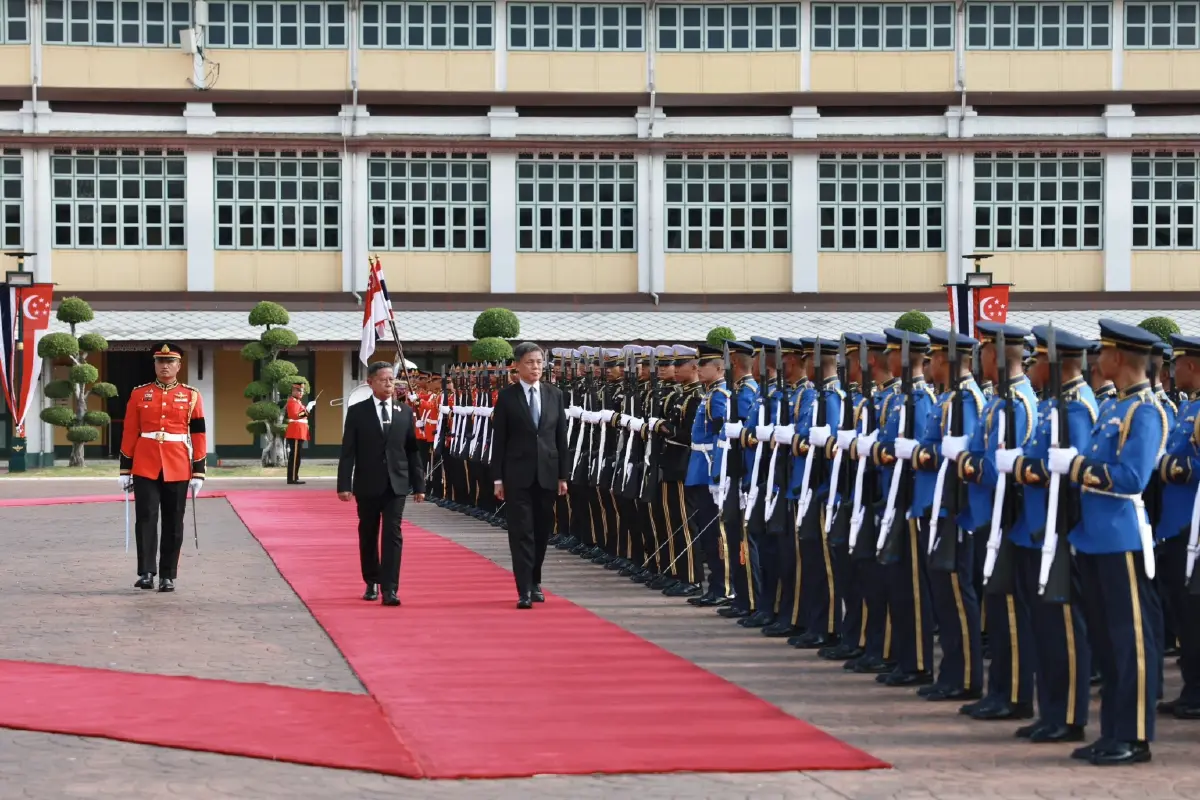 "ไทย-สิงคโปร์" ยกระดับความมั่นคงยุคใหม่! ดันความร่วมมือ "ทหาร-ไซเบอร์"