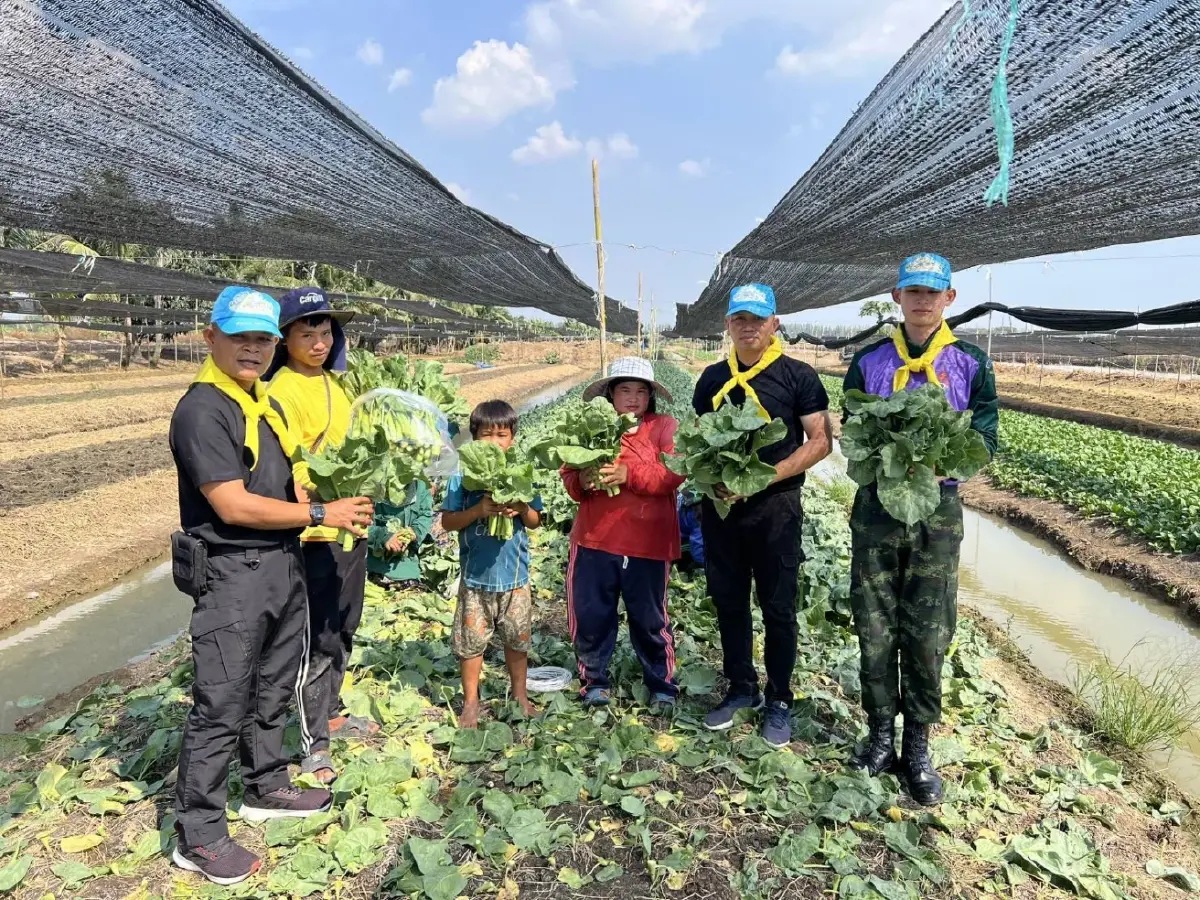 ทหารไทยยุคใหม่ ทภ.1 ระดมกำลังช่วยเหลือเกษตรกร ฝ่าวิกฤตพลังงาน