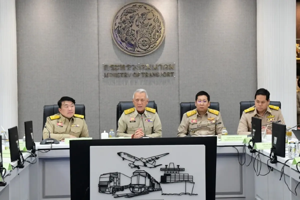 'พิพัฒน์' กางแผนคมนาคมยุคใหม่ 4 นโยบายเด่น มุ่งลดภาระค่าเดินทาง ลุยสางปัญหาเร่งด่วน