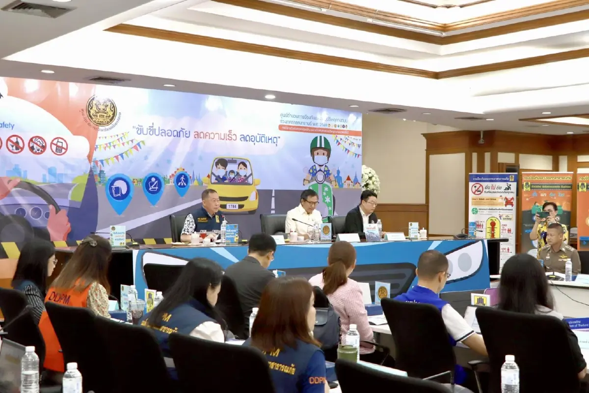 "3 วันอันตราย ดับสะสม 95 ราย! กทม. แชมป์เสียชีวิตสูงสุด"