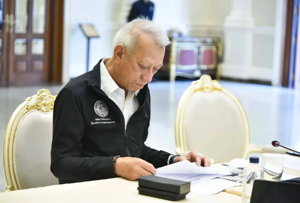 "นายกฯ" ถก ก.น.บ. นัดแรก แบ่งงาน 5 รองนายกฯ คุมอนุฯ 6 ภาค คุมเข้มงบจังหวัด 2.8 หมื่นล้าน ต้องไม่ซ้ำซ้อน