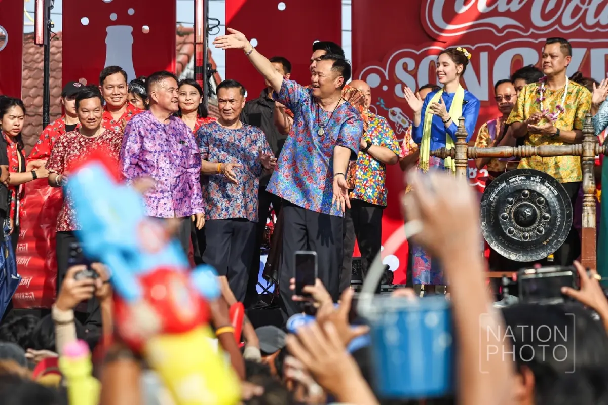 นายกฯลุย 2 เวที สงกรานต์พระประแดงคึกคัก ชูมรดกโลกยูเนสโก