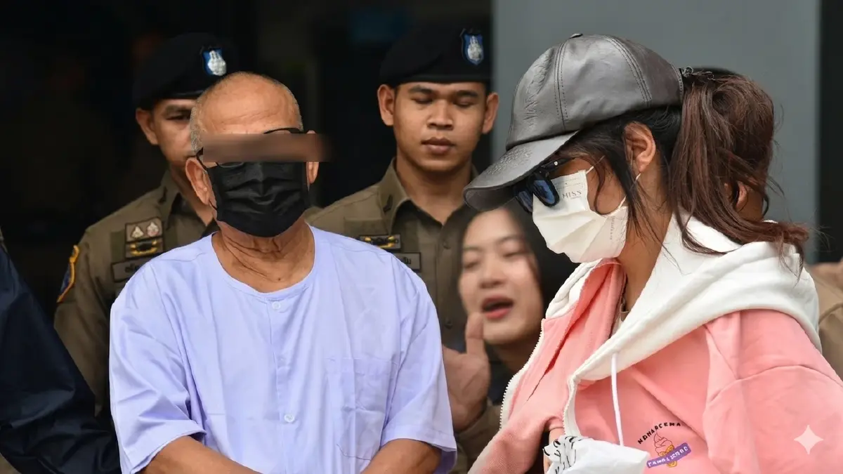 แฟ้มภาพทิดแย้ม และ สีกาเก็น