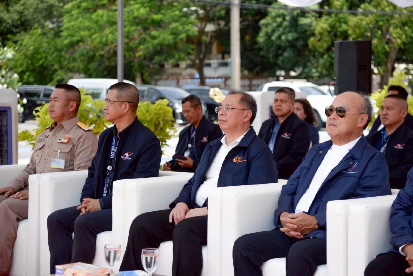 EECO จับมือทัพเรือ-UTA บวงสรวงใหญ่ เดินหน้าสร้าง “สนามบินอู่ตะเภา”